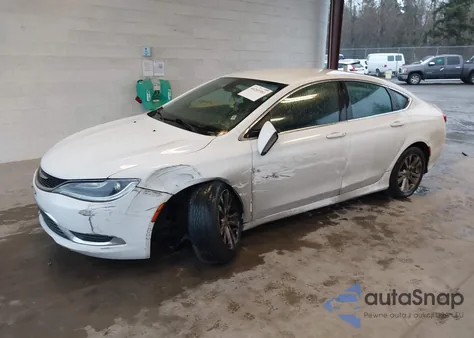 2015 Chrysler 200 Limited z USA, uszkodzony, nr VIN 1C3CCCAB2FN631564